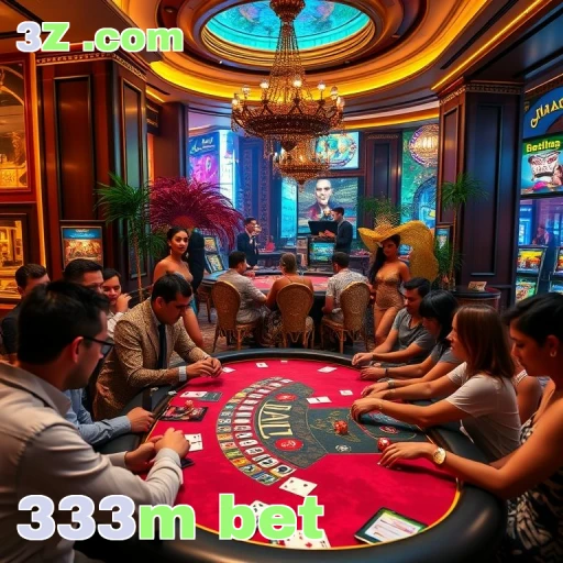 Apostas Inovadoras no 333m bet: O Futuro do Entretenimento