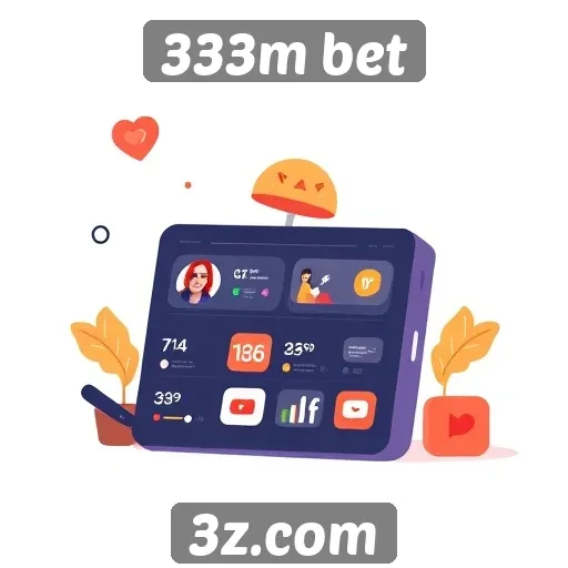 Influência do design na usabilidade do 333m bet