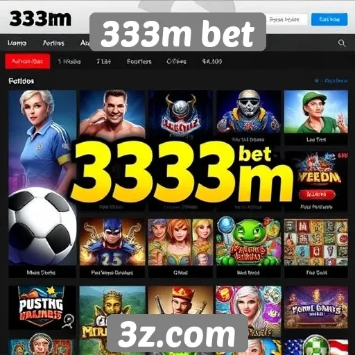 Análise das opções de jogos disponíveis no 333m bet